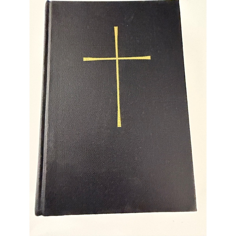 The Book of Common Prayer Episcopal Church Church Hymnal Corp Black Hardcover